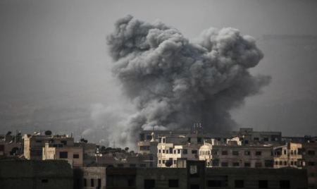 9 قتلى في غارة اسرائيلية ثانية شرق سوريا